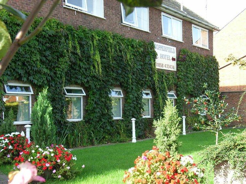Copperfield Hotel Leicester Bagian luar foto