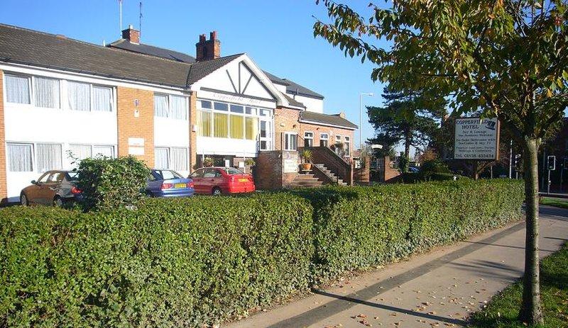 Copperfield Hotel Leicester Bagian luar foto